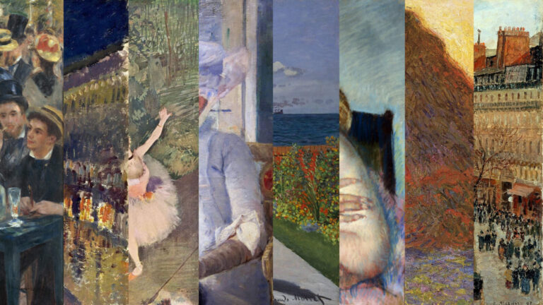 Impressionists dailyart: A selection of favorite Impressionist paintings of the DailyArt Magazine Team.
