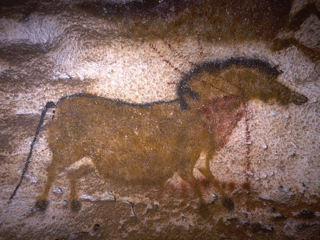 The Horse, Lascaux Cave, Montignac, France.