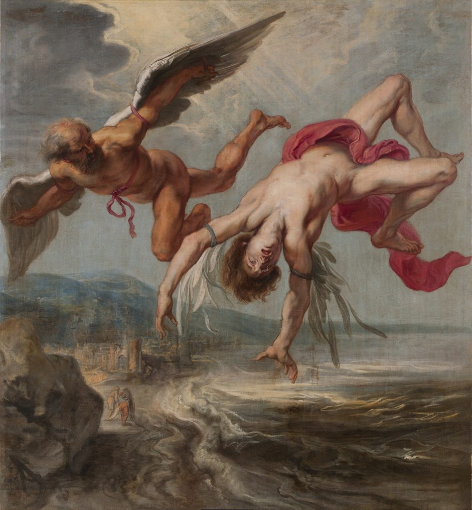 Jacob Peter Gowy, The Fall of Icarus, 1635-1637, Museo del Prado, Madrid, Spain
