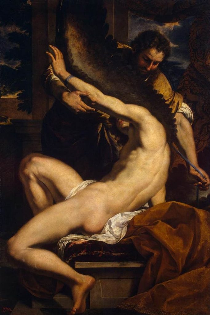 Charles Le Brun, Daedalus and Icarus, 1645-1646, Hermitage Museum, Saint Petersburg, Russia.