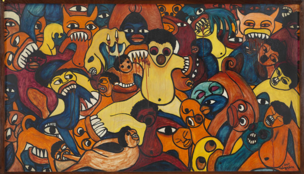 Malangatana Valente Ngwenya, Untitled, 1967, Tate Britain, London, UK.