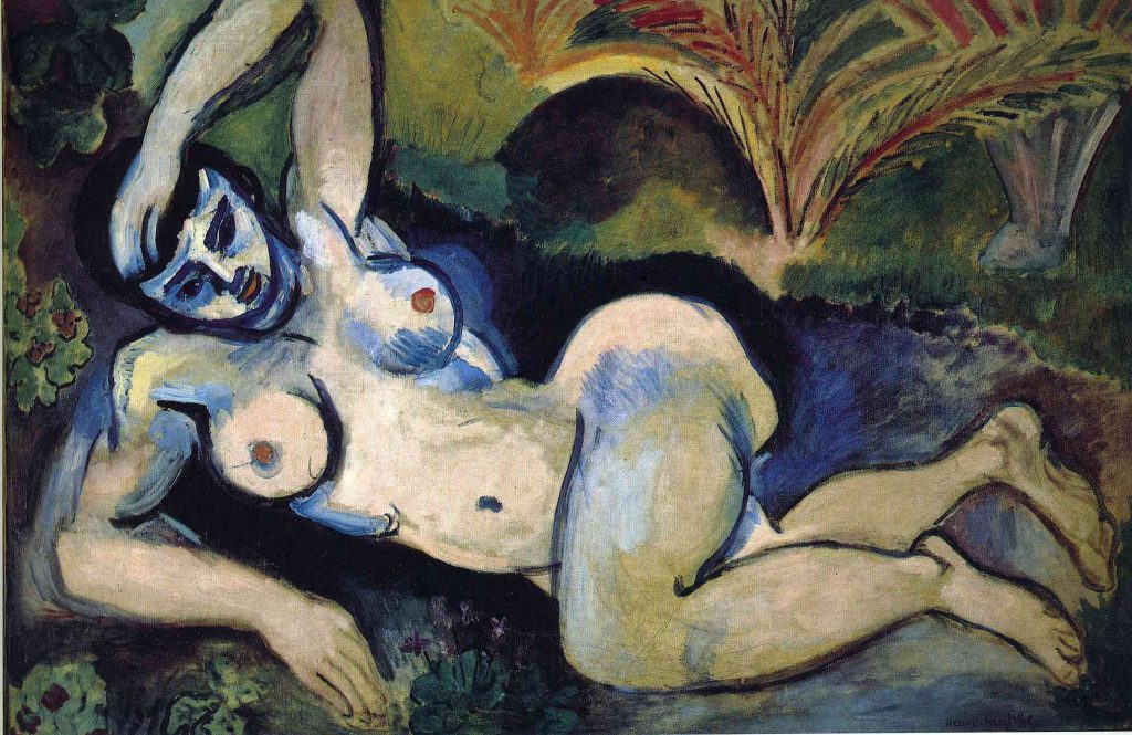 Henri Matisse, Blue Nude, 1907, Baltimore Museum of Art, Baltimore, MD, USA.
