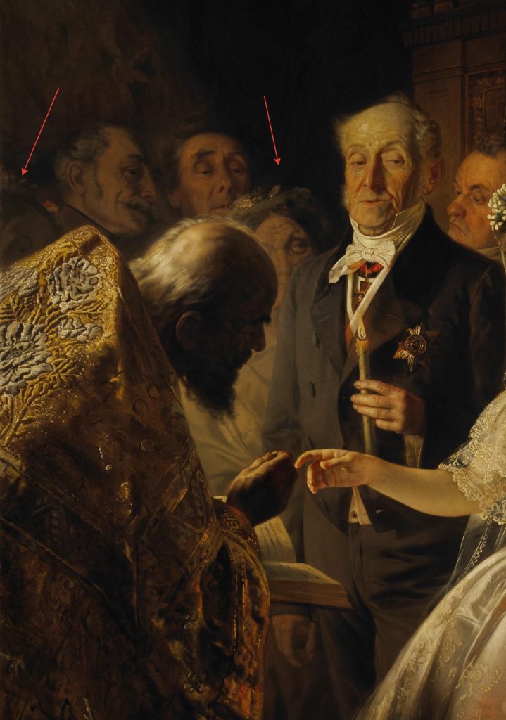 Unequal marriage.Vasili Pukirev, Unequal Marriage, 1862, Tretyakov Gallery, Moscow, Russia