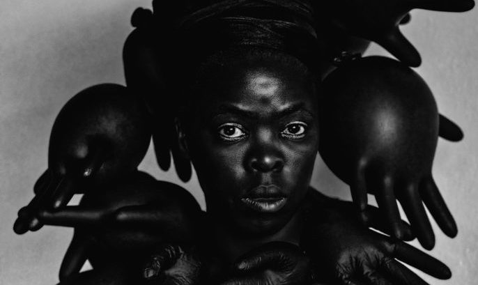 black artists: Zanele Muholi, Phila I, Parktown, Johannesburg, 2016. Aperture.org. Detail.
