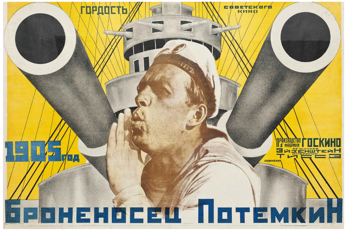 Sergei Eisenstein, Who Shaped Modern Cinema - by YM, image size:1108x740