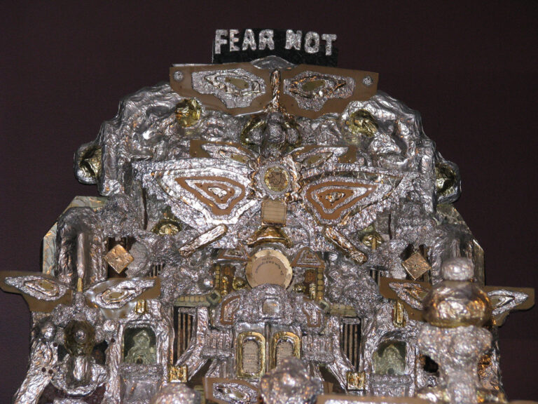 James Hampton|James Hampton: James Hampton, The Throne of the Third Heaven of the Nations’ Millennium General Assembly, 1950-1964, Smithsonian American Art Museum.
