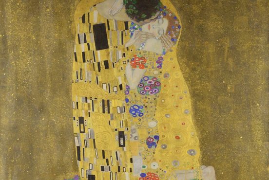 the kiss, gustav klimt