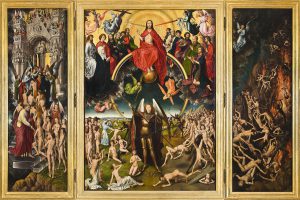 art heists: Hans Memling, Last Judgement