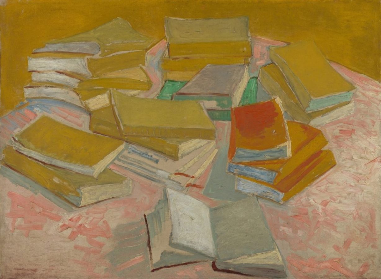 5 Books about Famous Artists You Need to Read DailyArt Magazine