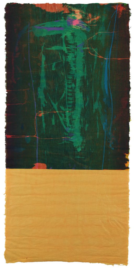helen frankenthaler dulwich: Helen Frankenthaler, Essence Mulberry, Trial Proof 19, 1977. Courtesy of Helen Frankenthaler Foundation, Inc. / ARS, NY and DACS, London / Tyler Graphics Ltd., Bedford Village, New York.
