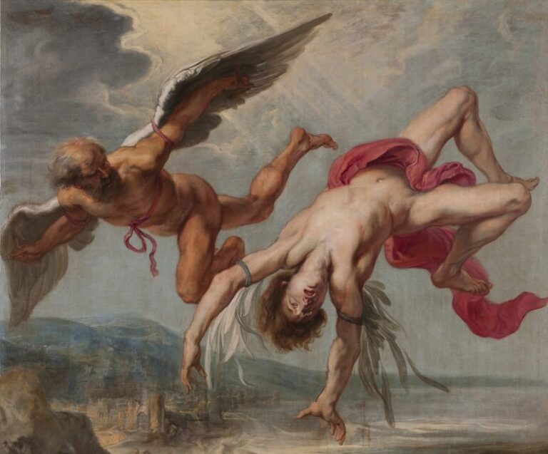 Fall of Icarus