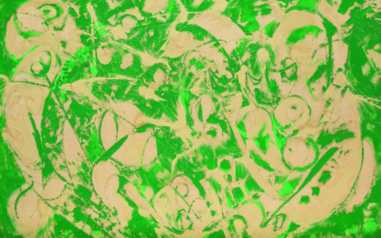 lee krasner: Lee Krasner, Siren, 1966. Pollock-Krasner Foundation.
