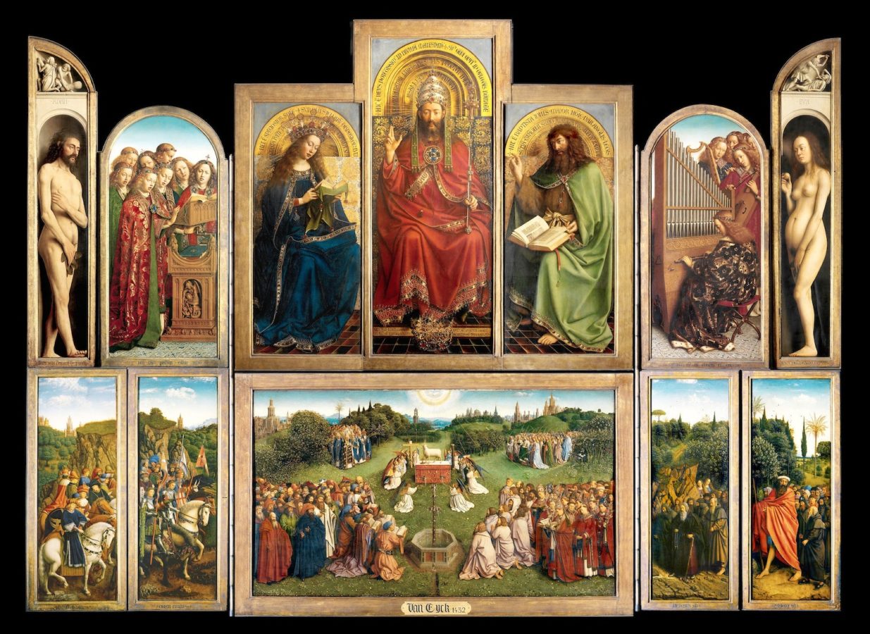 10 Things You Need To Know About Jan van Eyck Art History 101