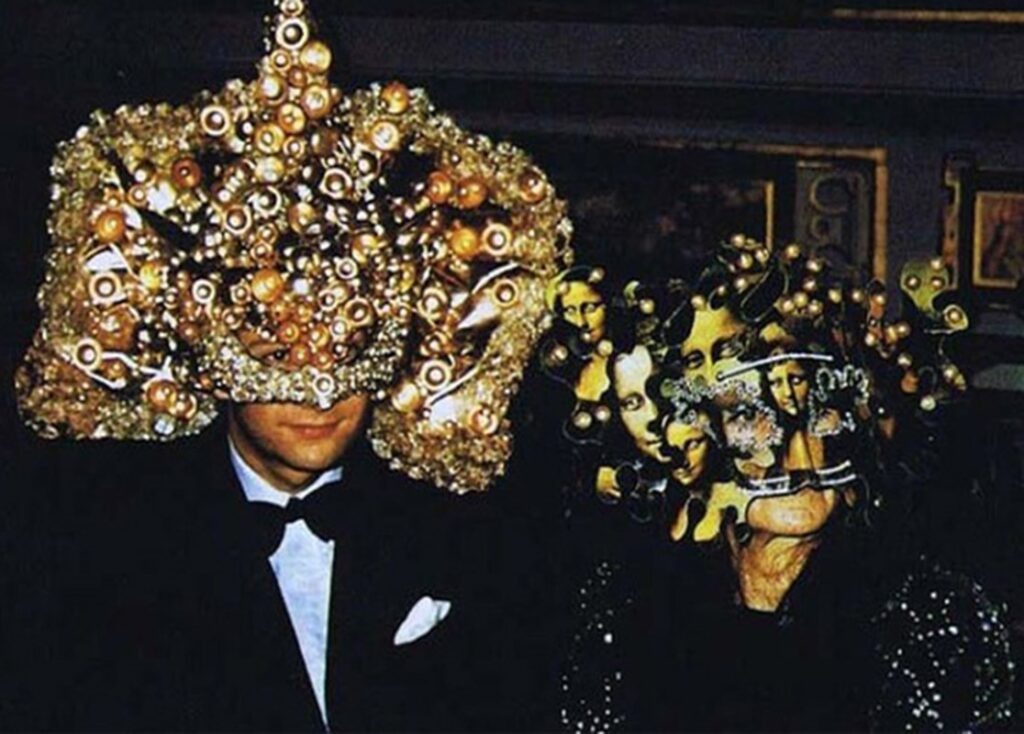 Squid Game: The Rothschild’s Surrealist Ball, 1972, Ferrières-en-Brie, France. AnOther.

