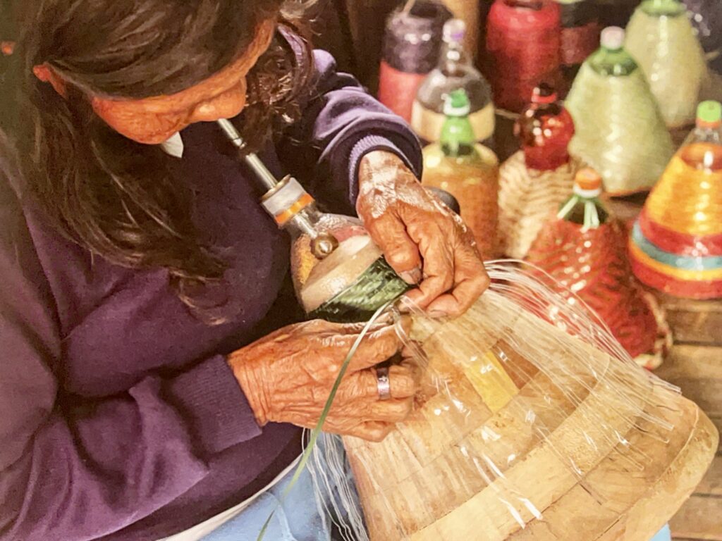 Shedding The Shackles: craft, PET Lamp Project, Colombia Esperara Sapidara