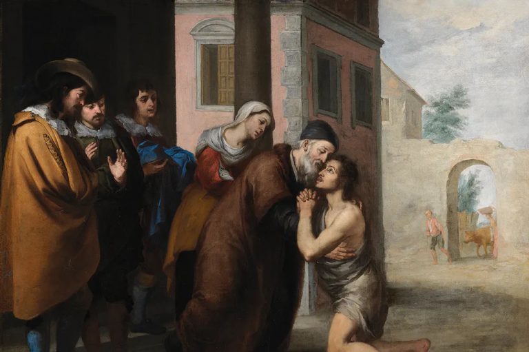 The Prodigal Son: Bartolomé Esteban Murillo, The Return of the Prodigal Son, c.1660, National Gallery of Ireland, Dublin, Ireland.
