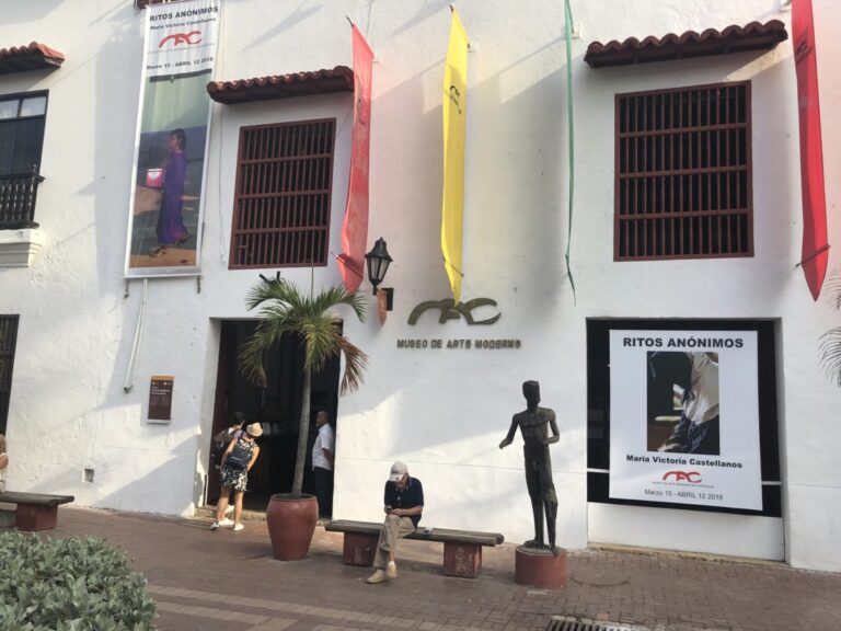 review of Museo de Arte Moderno: Museo de Arte Moderno in Cartagena, Colombia, Photo by Howard Schwartz.
