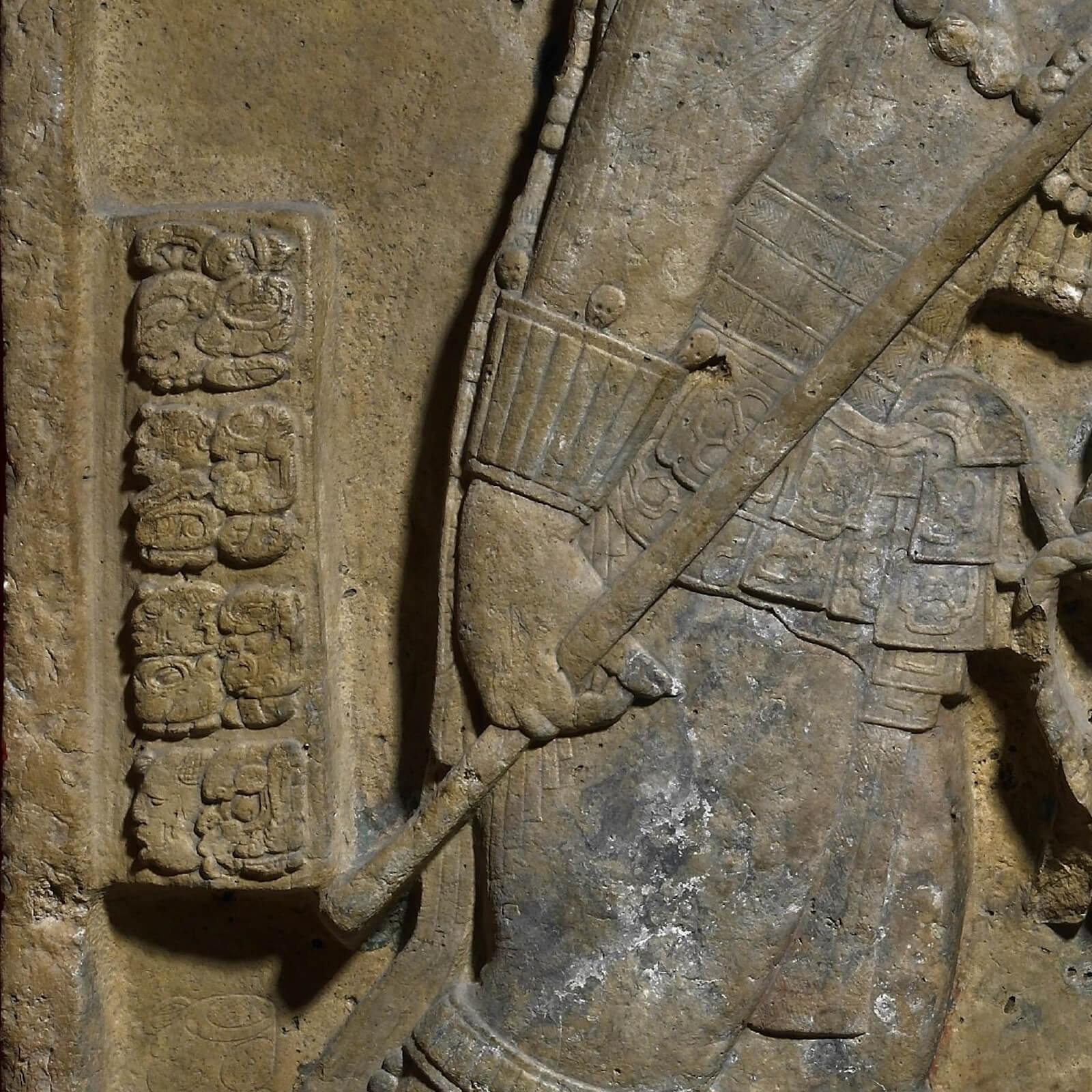 Masterpiece Stories Yaxchilán Lintel 24 DailyArt Magazine