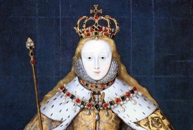 Great Queens: Elizabeth I in coronation robes, c.1600, National Portrait Gallery, London, UK.
