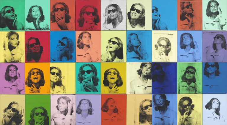 Protest at Andy Warhol: Andy Warhol, Ethel Scull 36 Times, 1963. Whitney Museum of American Art, New York; © The Andy Warhol Foundation for the Visual Arts, Inc. / Artists Rights Society (ARS) New York
