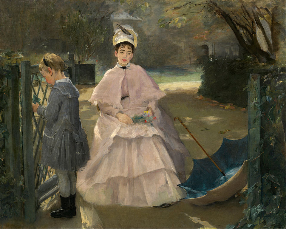 2026 fall exhibitions: Eva Gonzales, Nanny and Child, 1877–1878, National Gallery of Art, Washington, DC, USA.
