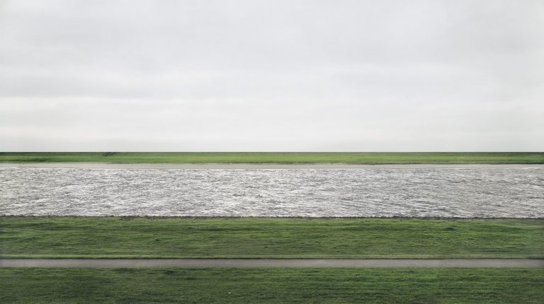 Andreas Gursky: Andreas Gursky, Rhine II, 1999, private collection. Christie’s.
