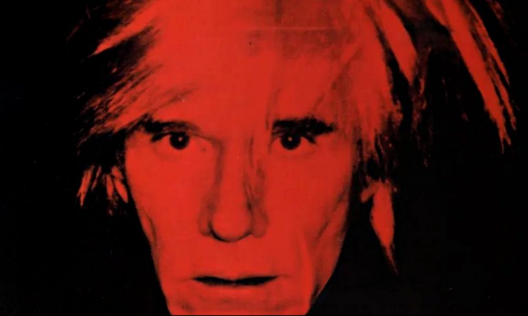andy warhol religious: Andy Warhol, Self-Portrait, 1986, Tate Gallery, London, UK.
