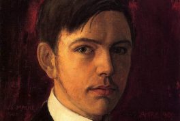 August Macke, Self-portrait