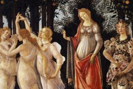 La Primavera Botticelli: