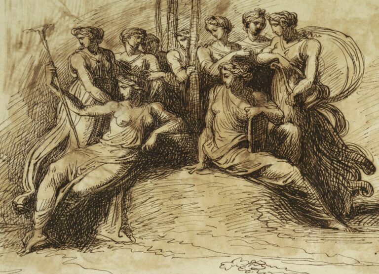 The Muse Throughout Art History: Inspiration, Love, and Friendship