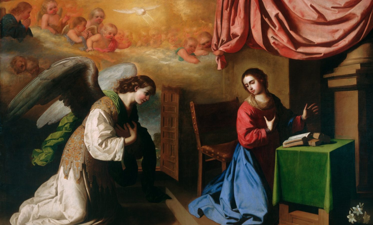 Let it be: The Annunciation in Medieval and Renaissance Christian Art