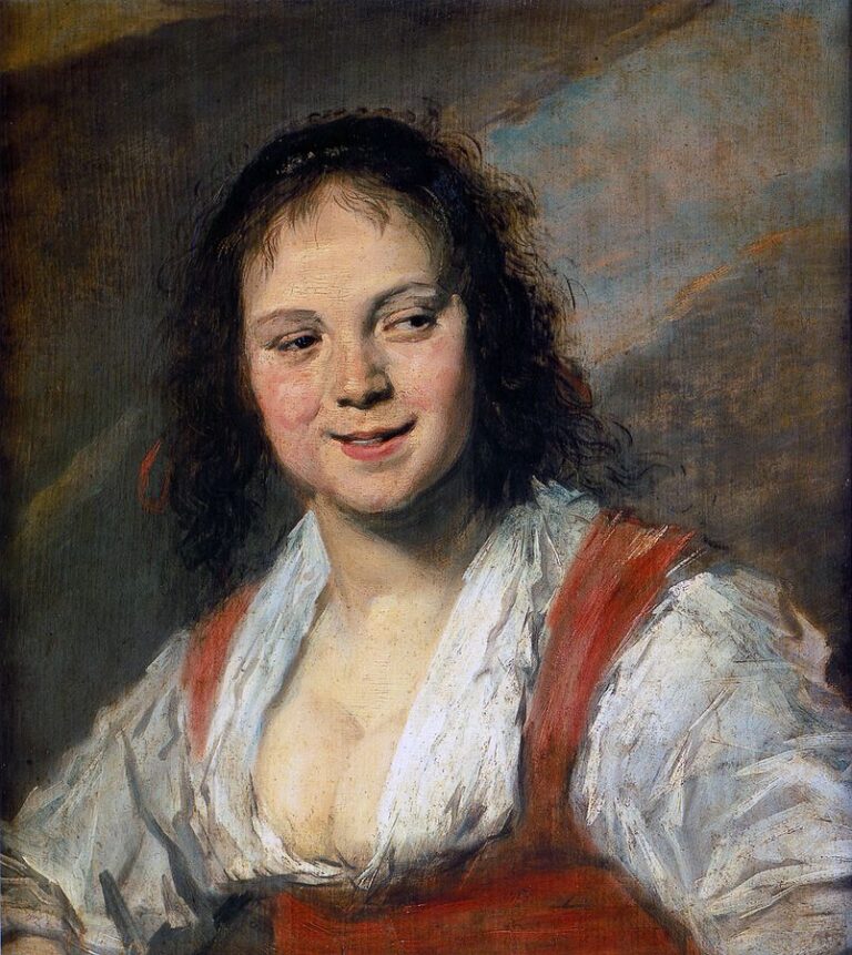 Frans Hals: Frans Hals, The Gypsy Girl, c. 1625-30, Louvre, Paris, France.
