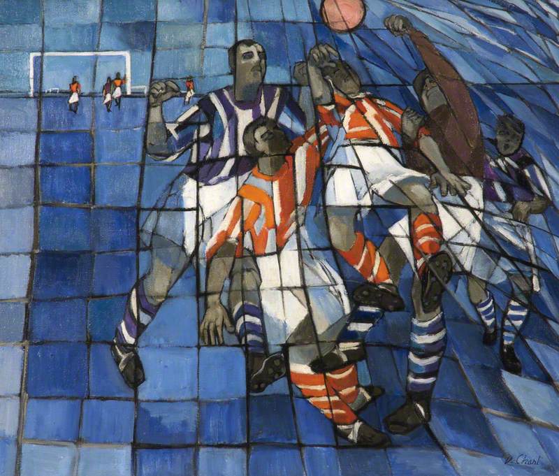 Football in Art and Art in Football DailyArt Magazine