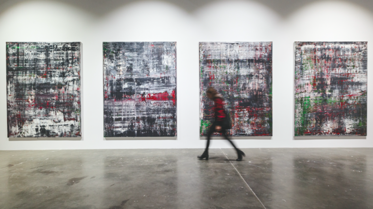 Must-See Art Exhibitions: Gerhard Richter, Birkenau, 2014.
