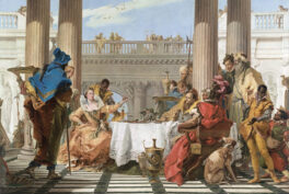 Giambattista Tiepolo, The Banquet of Cleopatra, 1744, National Gallery of Victoria, Melbourne, Australia.