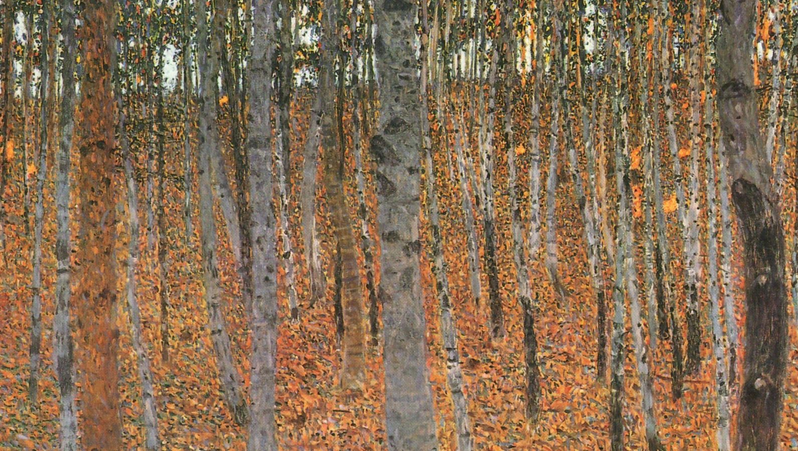 Klimt and His Love for Trees in - DailyArt