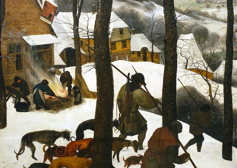 Most Famous Winter in Art History: Hunters in the Snow by Pieter Bruegel