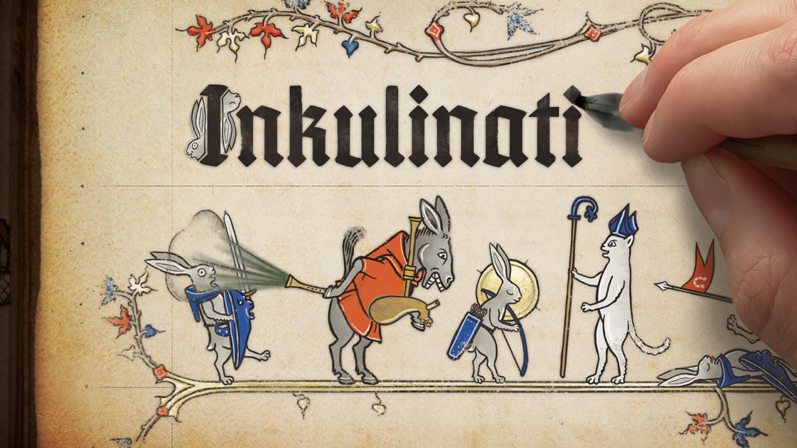 Inkulinati: Game with Medieval Marginalia | DailyArt Magazine