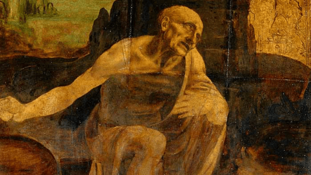 A Special Appearance of Leonardo's Saint Jerome DailyArt Magazine