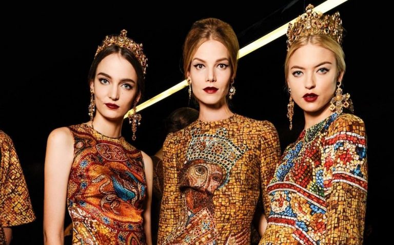 Byzantine Art in Contemporary Fashion
