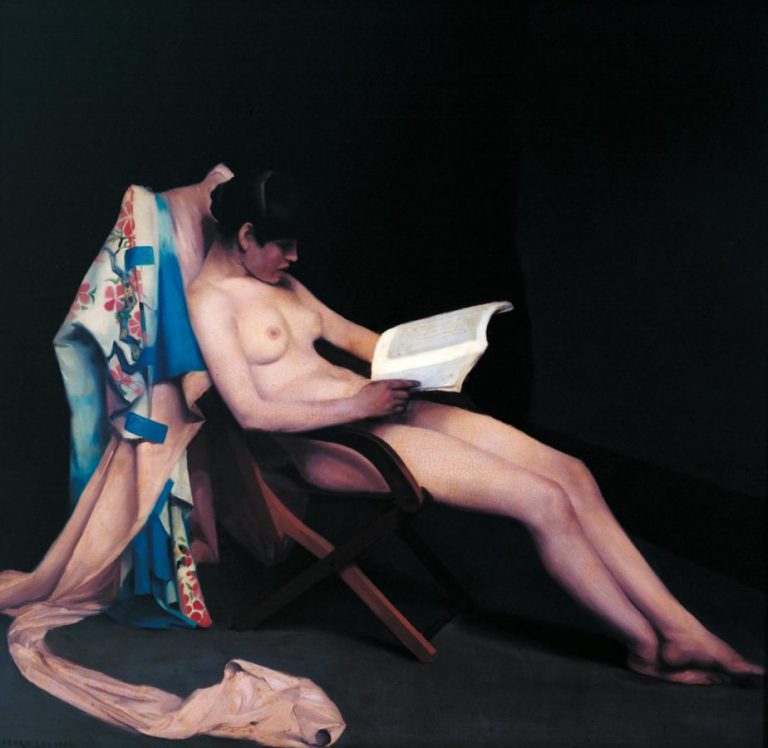 Ekphrasis: Théodore Roussel, The Reading Girl, 1886–7, Tate, London, UK.
