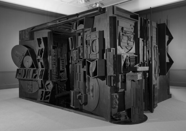 louise nevelson: Louise Nevelson, A Mrs N’s Palace, 1964-1977, The Metropolitan Museum of Art, New York, NY, USA.
