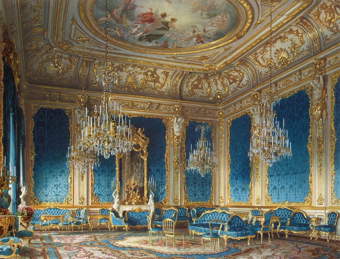 Paintings of Exquisite Palace Interiors DailyArt Magazine Art History