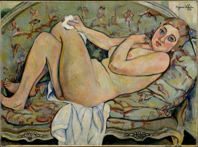 suzanne Valadon nude: Suzanne Valadon, Reclining Nude, 1928, The Metropolitan Museum of Art, New York, NY, USA.
