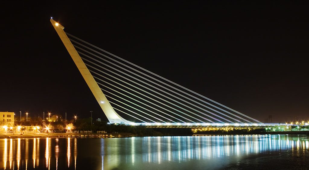 Retired Hate quality Bridges of Santiago Calatrava | DailyArt Magazine