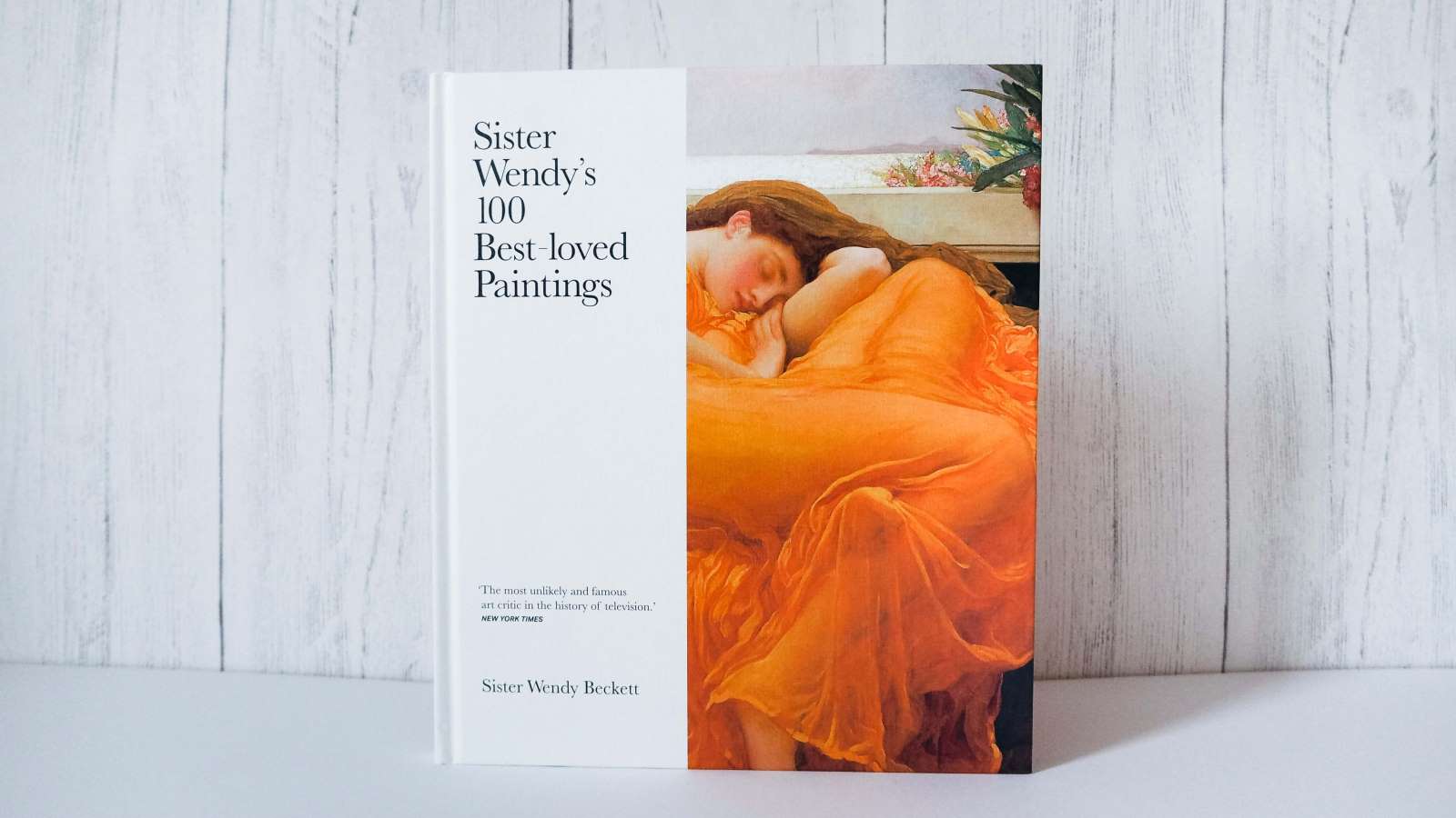 Book Review: Sister Wendy's 100 Best-loved Paintings