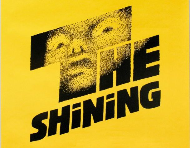 saul bass: Saul Bass, The Shining, poster, 1980. Film on Paper.
