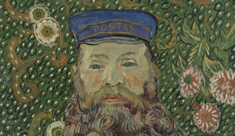 Vincent van Gogh Portrait of Joseph Roulin: Vincent van Gogh Portrait of Joseph Roulin Arles, early 1889, MoMA, New York.

