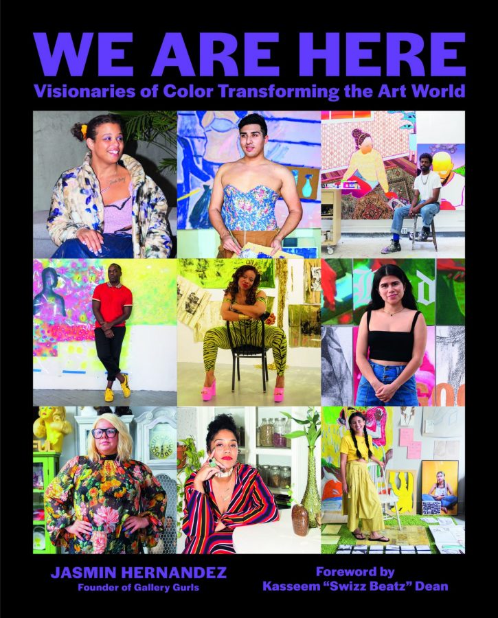 We Are Here Hernandez: ‘We Are Here – Visionaries of Color Transforming the Art World’ ©Jasmin Hernandez. Courtesy of Abrams.
