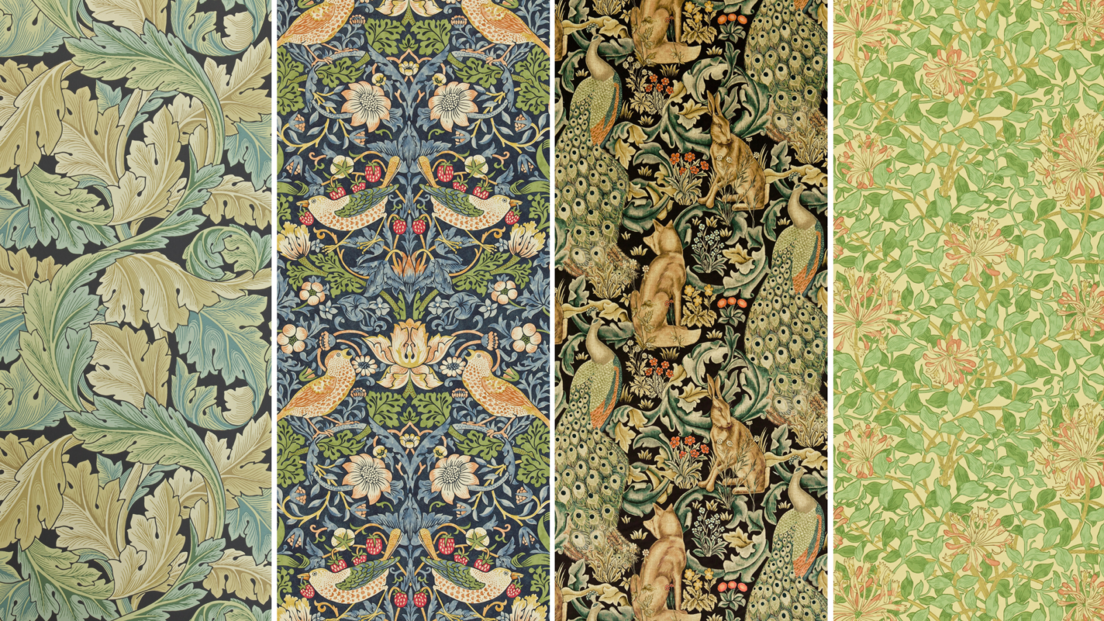 The Timeless Prints of William Morris & the Arts and Crafts Movement